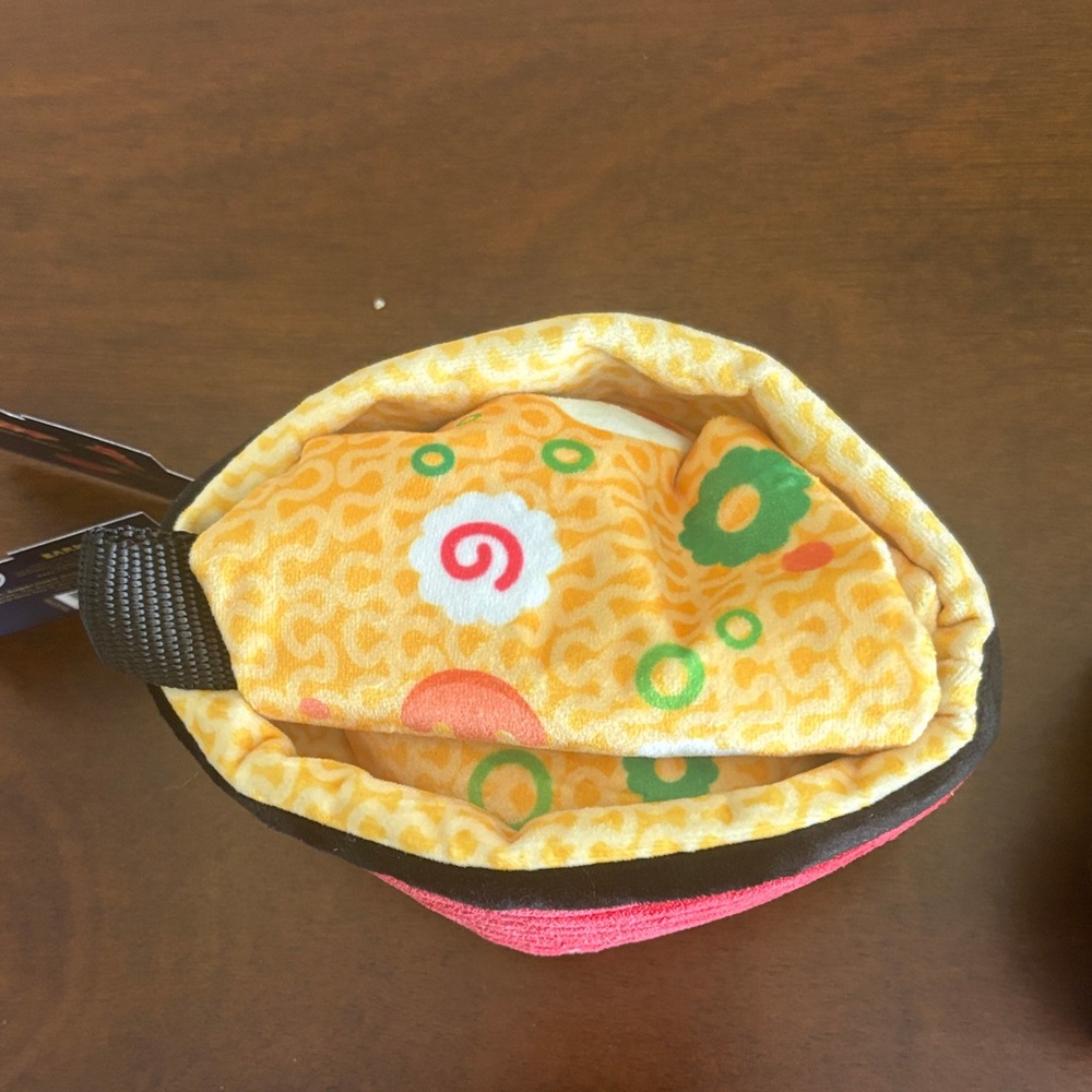 Bark Vibrant Ramen Dog Toy - Picture 6 of 6